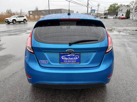 2016 Ford Fiesta SE