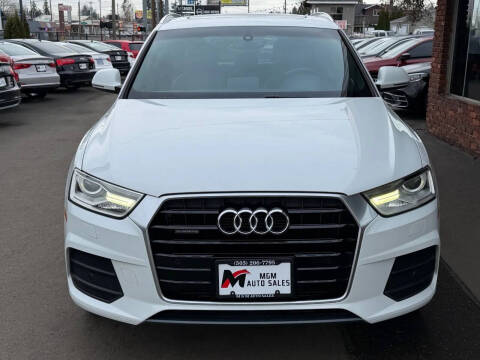 2016 Audi Q3 2.0T quattro Premium Plus