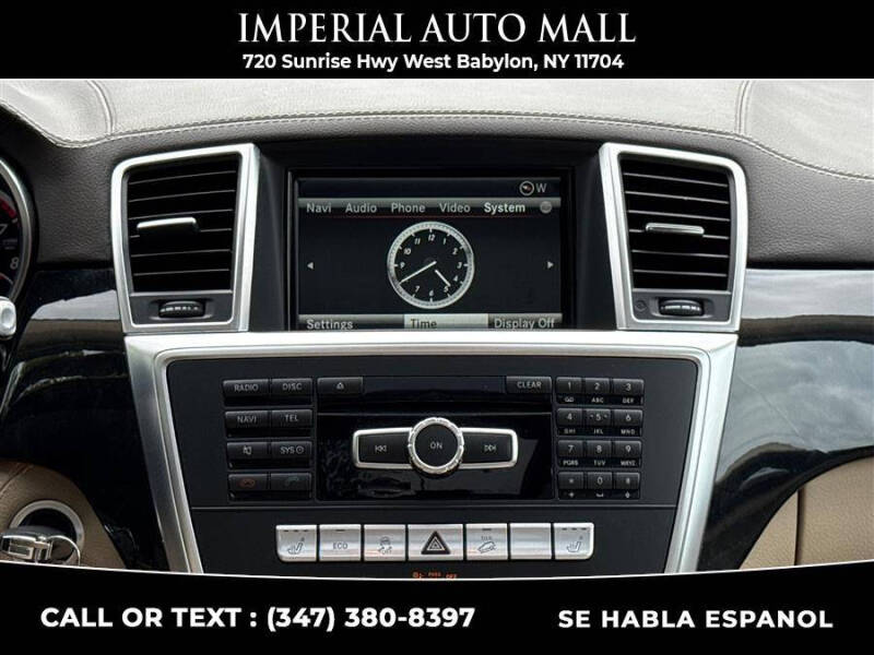 2015 Mercedes-Benz M-Class ML 400