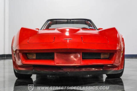 1982 Chevrolet Corvette