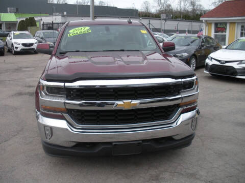 2017 Chevrolet Silverado 1500 LT