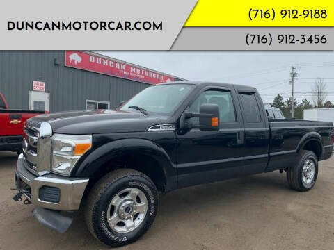 2012 Ford F-250 Super Duty for sale at DuncanMotorcar.com in Buffalo NY