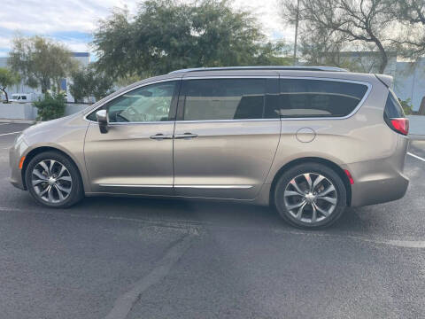 2017 Chrysler Pacifica Limited