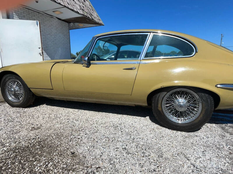 1973 Jaguar E-Type 5.3L V12