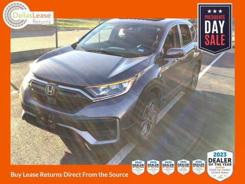 2021 Honda CR-V for sale at Dallas Auto Finance in Dallas TX