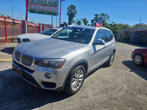 2017 BMW X3 sDrive28i