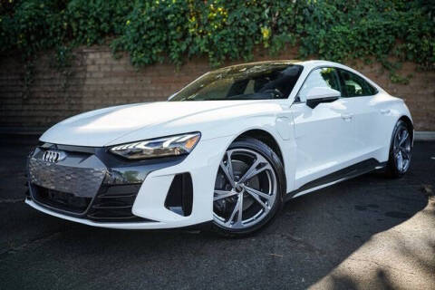 2022 Audi e-tron GT quattro Premium Plus