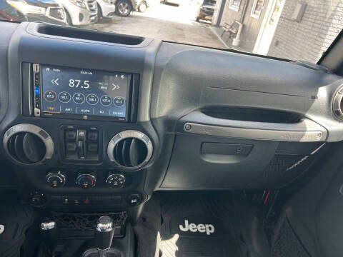 2016 Jeep Wrangler Unlimited Willys Wheeler