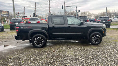 2023 Nissan Frontier