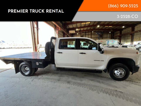 2023 Chevrolet Silverado 3500HD for sale at PREMIER TRUCK RENTAL-Other in Pomona CA