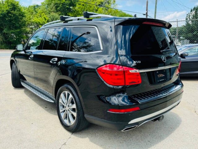 2014 Mercedes-Benz GL-Class for sale at AUTO LUX INC in Marietta, GA