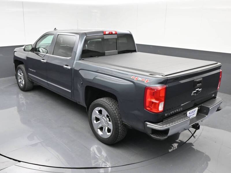 2017 Chevrolet Silverado 1500