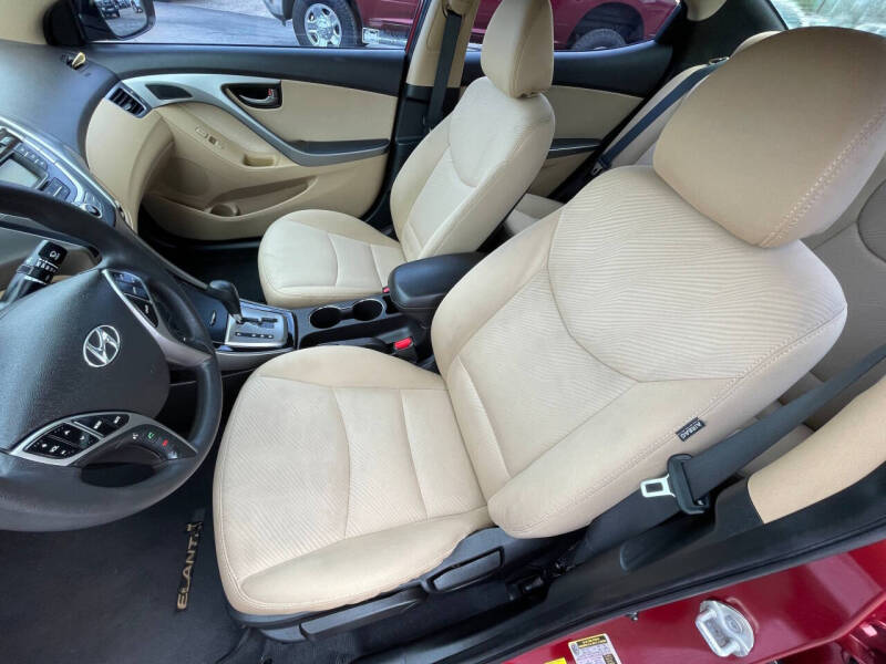 2013 Hyundai Elantra GLS