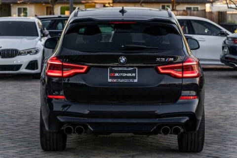 2020 BMW X3 M Competition