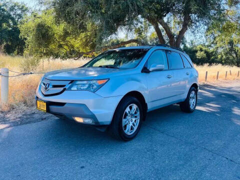 2009 Acura MDX for sale at ULTIMATE MOTORS in Sacramento CA