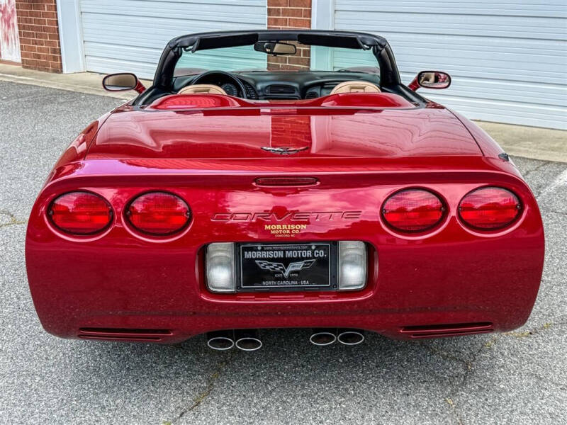 1999 Chevrolet Corvette