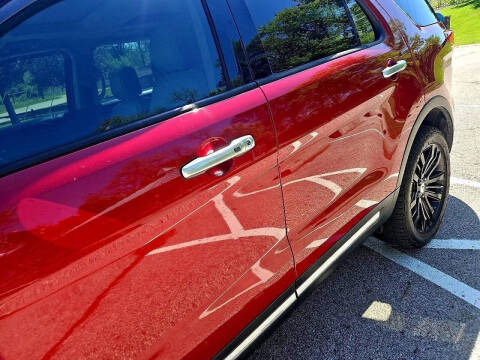 2016 Ford Explorer Platinum