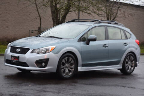 2012 Subaru Impreza for sale at Beaverton Auto Wholesale LLC in Hillsboro OR