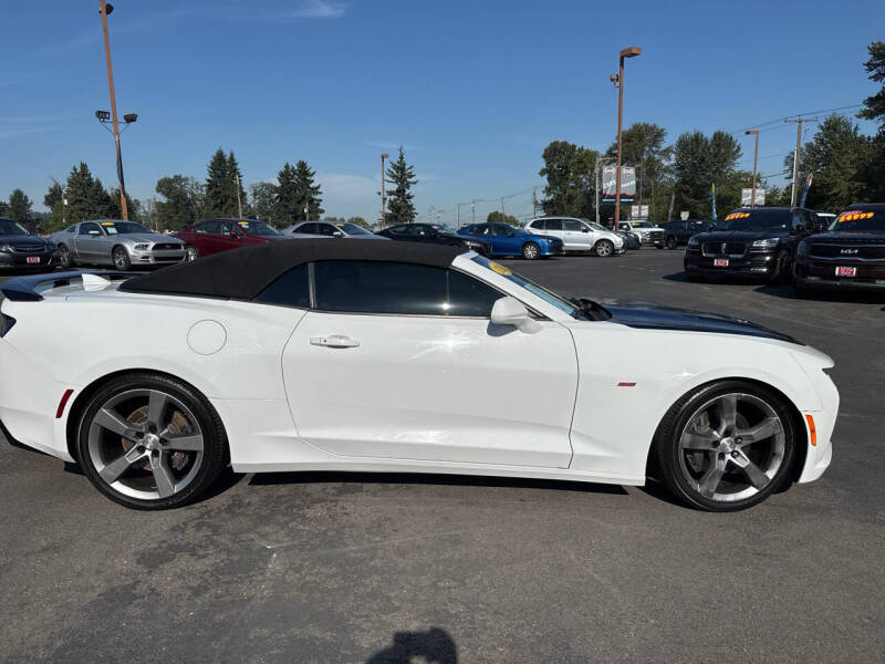 2016 Chevrolet Camaro SS