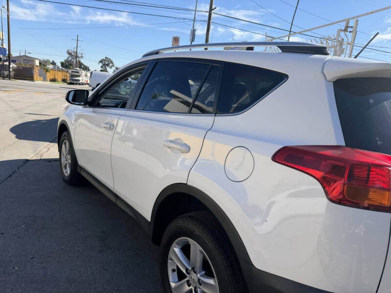 2014 Toyota RAV4 XLE