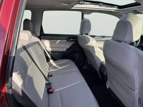 2016 Subaru Forester 2.5i Limited