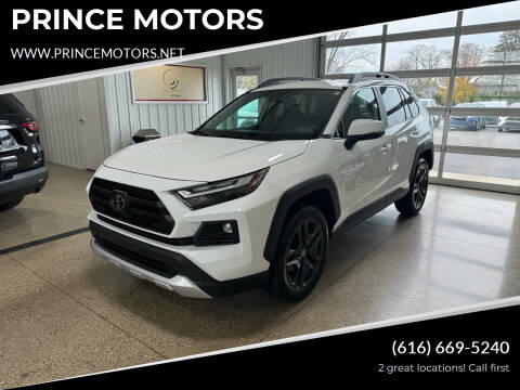 2022 Toyota RAV4 for sale at PRINCE MOTORS in Hudsonville MI