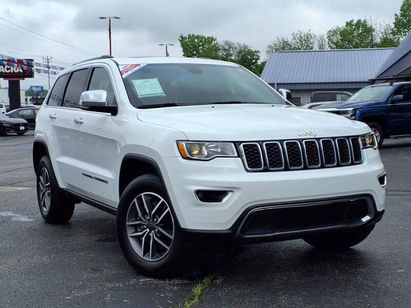 2022 Jeep Grand Cherokee WK Limited