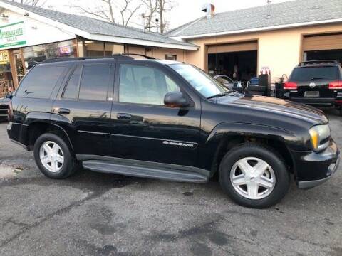 2002 Chevrolet TrailBlazer for sale at Affordable Auto Detailing & Sales in Neptune NJ