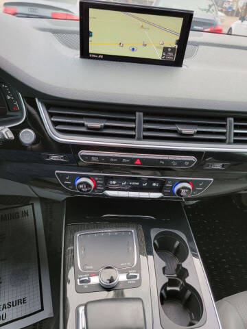 2017 Audi Q7 3.0T quattro Premium Plus