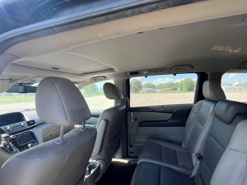 2014 Honda Odyssey EX-L