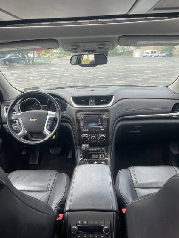 2017 Chevrolet Traverse Premier