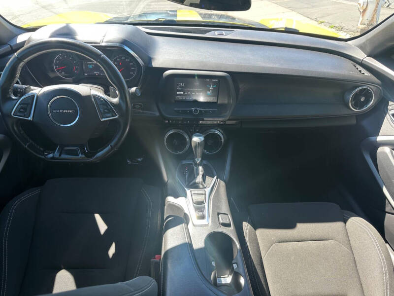 2016 Chevrolet Camaro LT