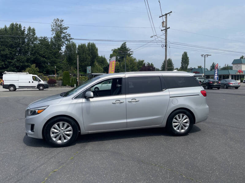 2015 Kia Sedona EX