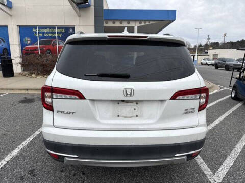 2021 Honda Pilot Elite