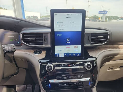 2022 Ford Explorer Hybrid Platinum