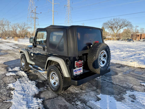2002 Jeep Wrangler X