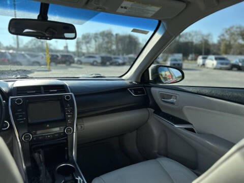 2015 Toyota Camry XLE