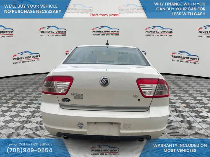 2008 Mercury Milan V6 Premier