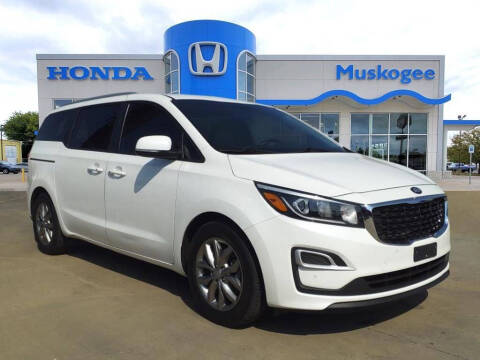 2021 Kia Sedona for sale at HONDA DE MUSKOGEE in Muskogee OK