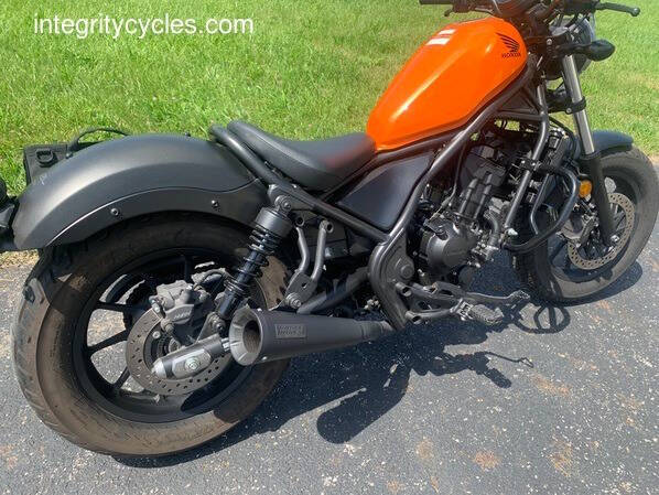 2019 Honda Rebel 300 ABS