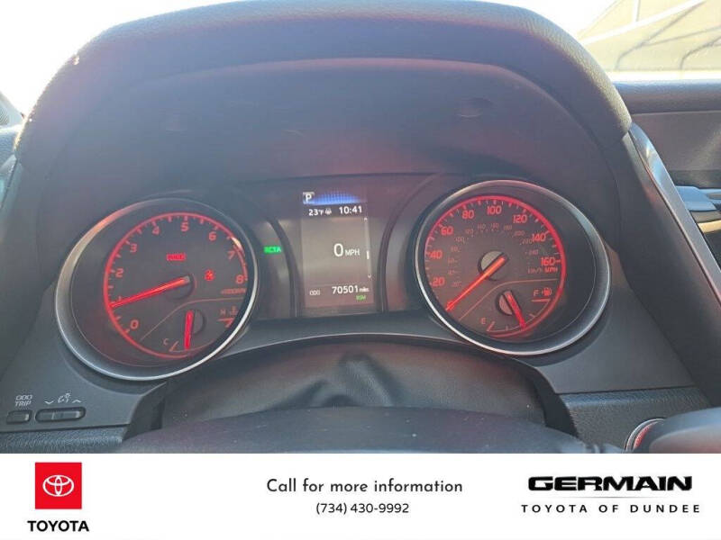 2021 Toyota Camry TRD