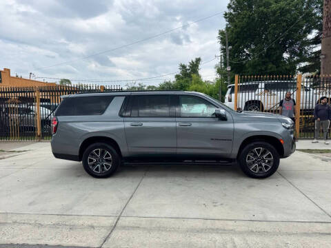 2021 Chevrolet Suburban Z71