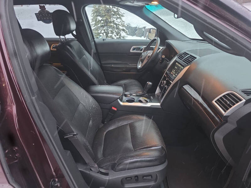 2011 Ford Explorer Limited