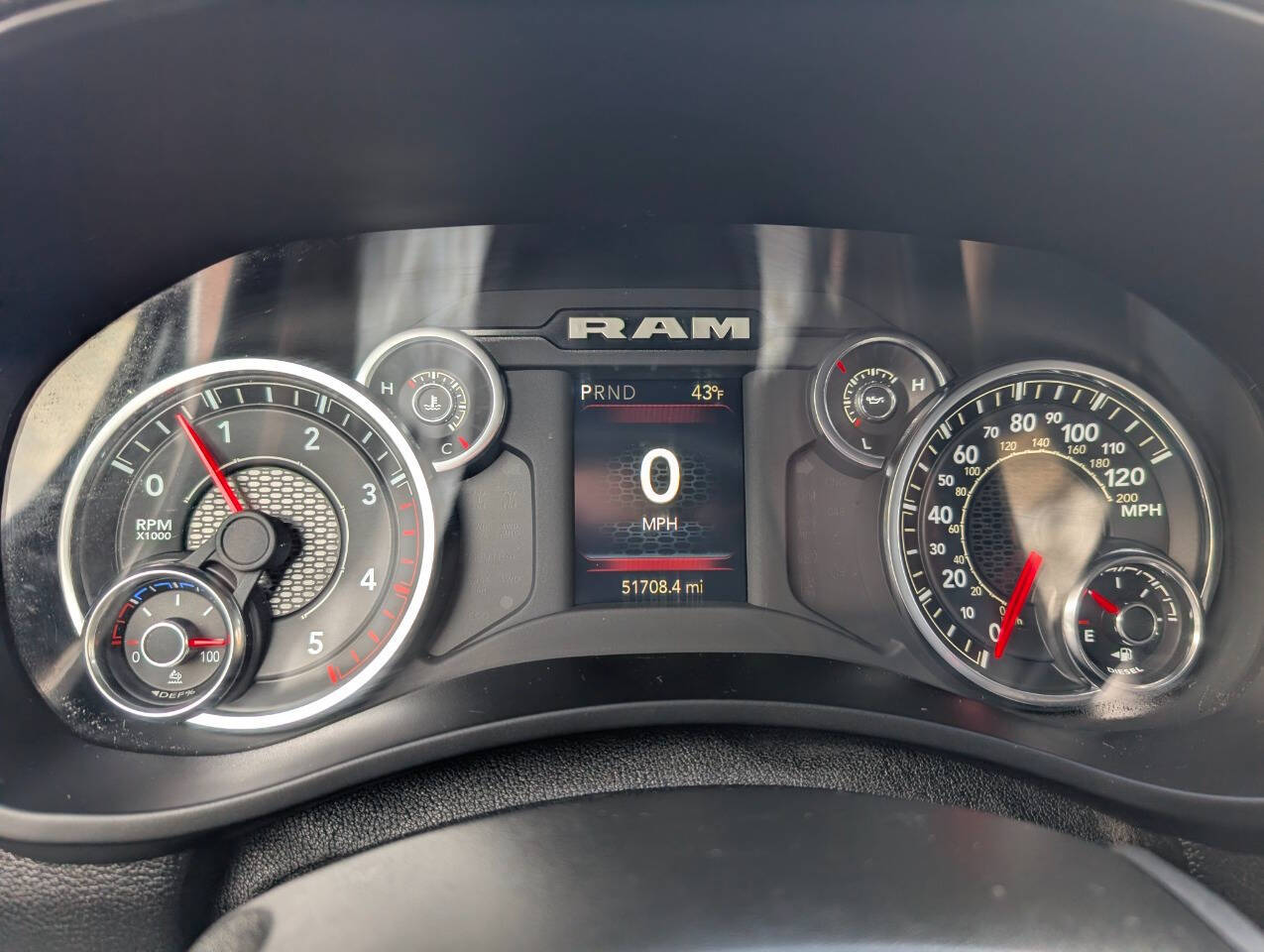 used 2024 Ram 2500 car, priced at $42,999