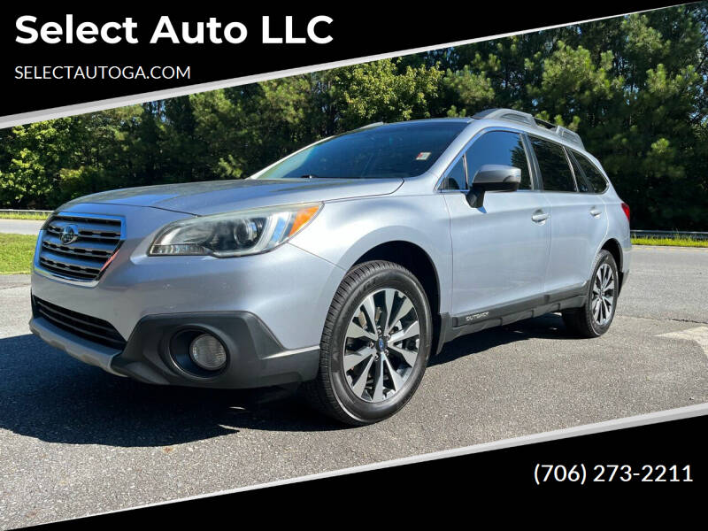 2015 Subaru Outback for sale at Select Auto LLC in Ellijay GA