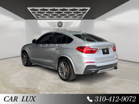 2017 BMW X4 M40i