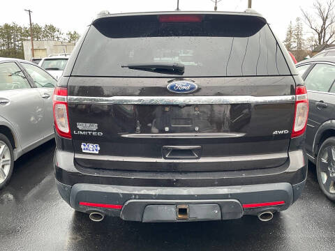2013 Ford Explorer Limited