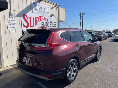 2018 Honda CR-V EX