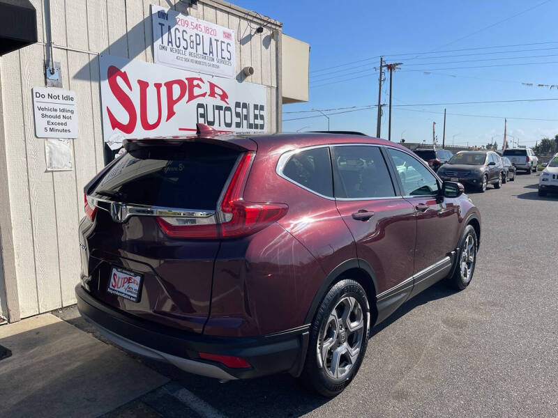 2018 Honda CR-V EX
