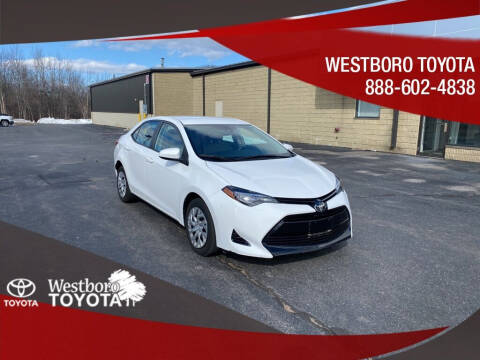 2018 Toyota Corolla
